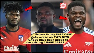 Ghanaian Footballer THOMAS PARTEY now faces 7-Counts-Of-RÄPE-Charges as UK Court adds Two more