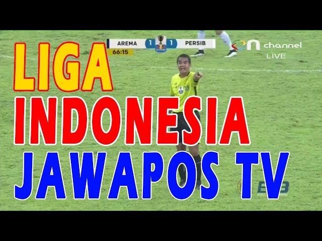 Ini Yang Terjadi Saat Liga Indonesia Di Jawapos Tv Youtube