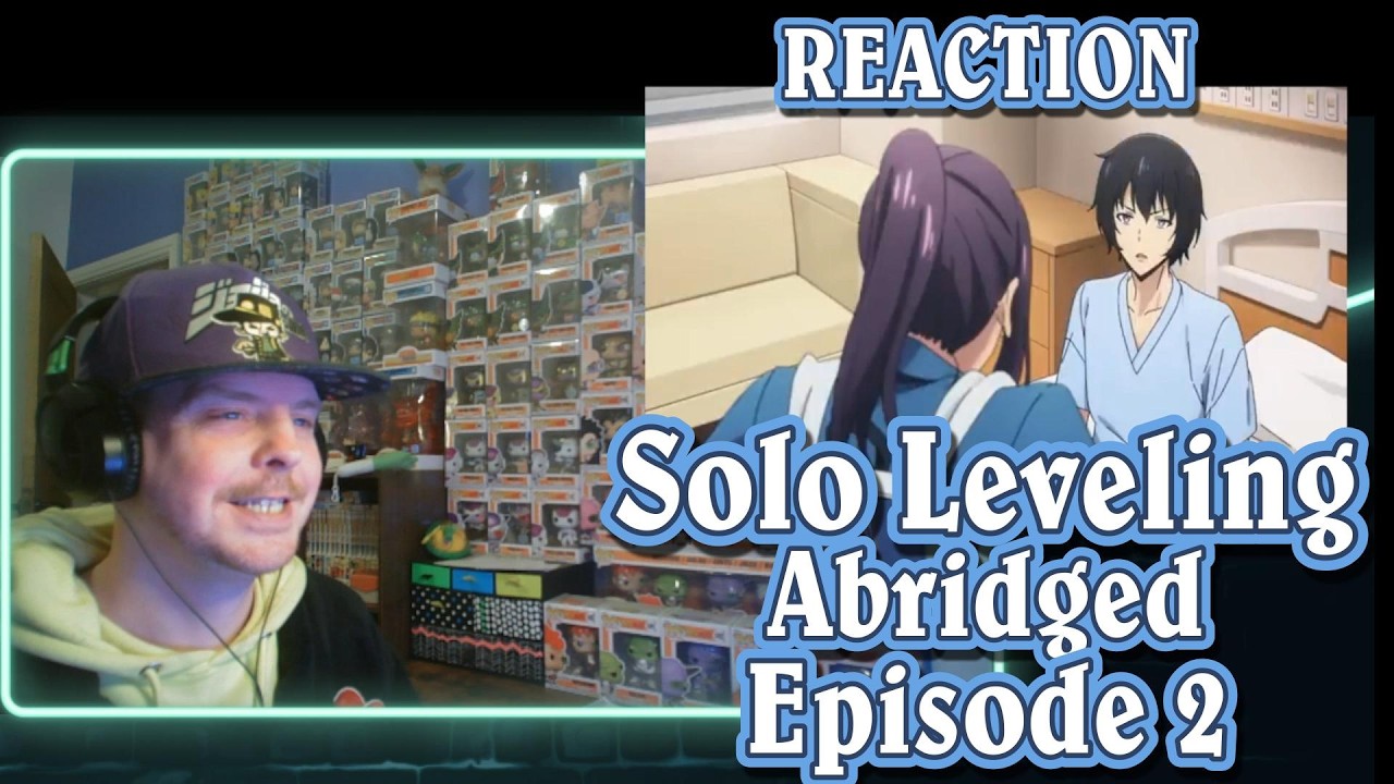 Solo Leveling Abridged Episode 2 (@PhatDogStudios) REACTION