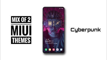 Mix Of 2 MIUI Themes | Simple Customization !