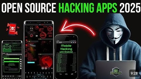 10 MUST-HAVE Open Source Hacking Apps & Tools for Android 2025