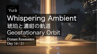 琥珀と濃紺の軌道 | Geostationary Orbit [Distant Resonance] — Day 16