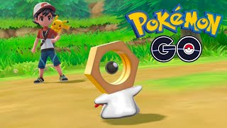 Pokemon Go - The Two Professors - Meltan Reveal