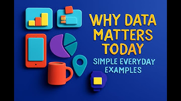 📊 Why Data Matters Today | Simple Everyday Examples