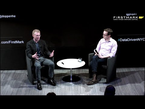 Every Business Will Need a Data Refinery // Mark Johnson, Descartes Labs (FirstMark's Data Driven) Episode cover