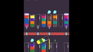 Cups - Water Sort Puzzle Level 194 ⭐️⭐️⭐️