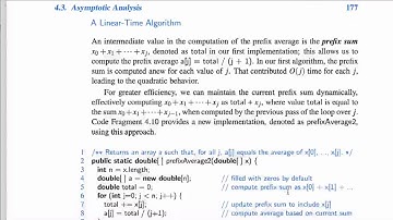 Data structures: Asymptotic analysis