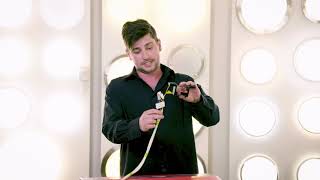 Mercator PROSERIES CAPRICE PRO CEILING FAN UNBOXING