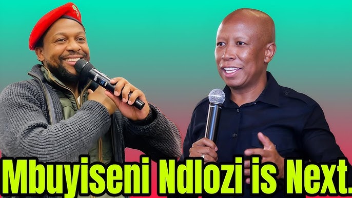 Julius Malema respond to Mpofu resignation. Dr Mbuyiseni Ndlozi is NEXT.