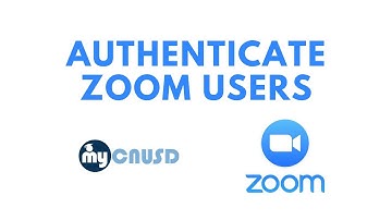 Zoom Authenticated Users Feature