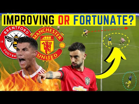 Why this was a PERFECT COUNTER-PRESSING Goal! Brentford 1-3 Man Utd Tactical Analysis 2022