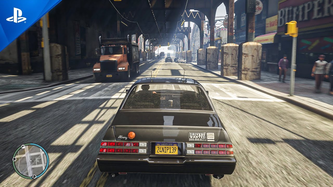 GTA IV — The Definitive Edition™ Unreal Engine 5 PlayStation 5 Concept made  with GTA 5 PC Mods 