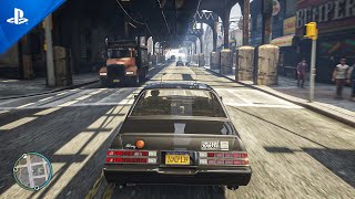 GTA IV - The Definitive Edition™ Unreal Engine 5 PlayStation 5 Concept made with GTA 5 PC Mods