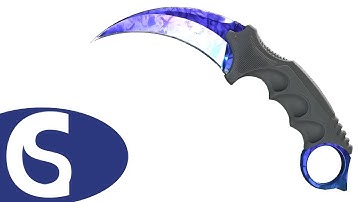 CS2 | Karambit Doppler (Sapphire)