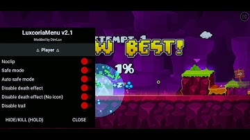 Geometry dash mod hack link in description