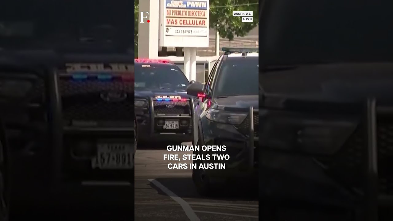 US Shooter Kills 3 In A Target Parking Lot Austin Texas N18G