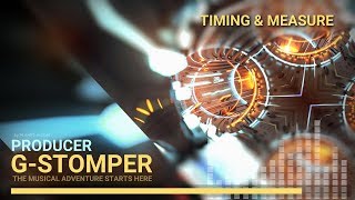 Timing & Measure, G-Stomper Producer 1.1, G-Stomper Studio 5.8 screenshot 3