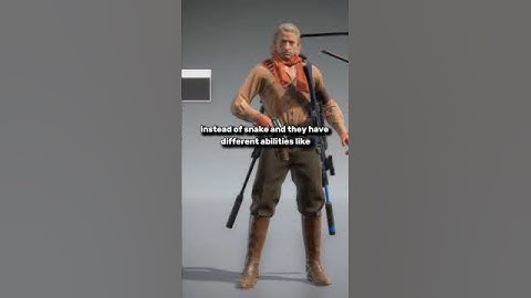 Did You Know You Can Play As These Characters In Metal Gear Solid V?