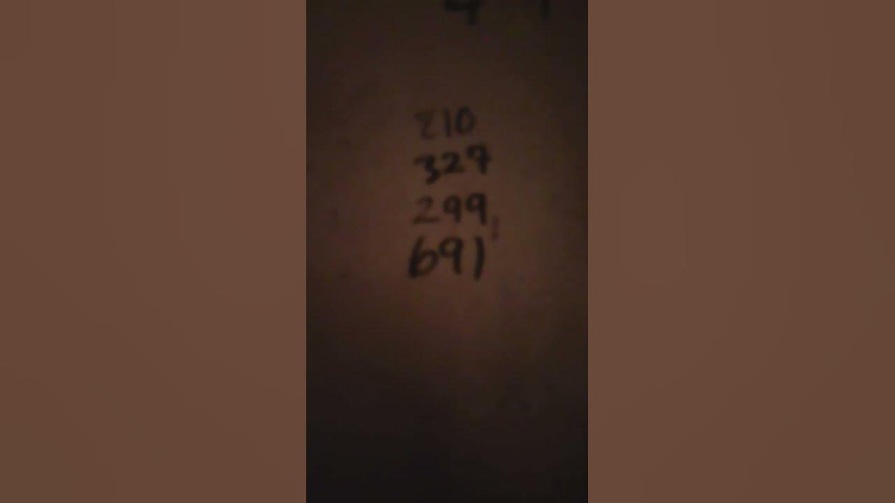 Sc lottery pick 3 predictions youtube