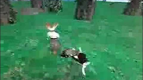 Lugaru Challenge 3! Killing with ONLY reversals!!