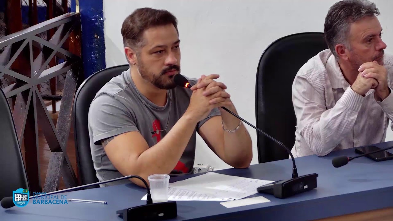 Câmara Municipal de Barbacena - Sessão Ordinária - 17 de Março 2026