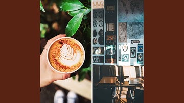 Distinguished Backdrops for Winter Cafe