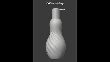 C4d product modeling. @MaxonVFX @polygonpen @OTOY. #3dmodeling #cgi #3d #c4d #3dcompositing