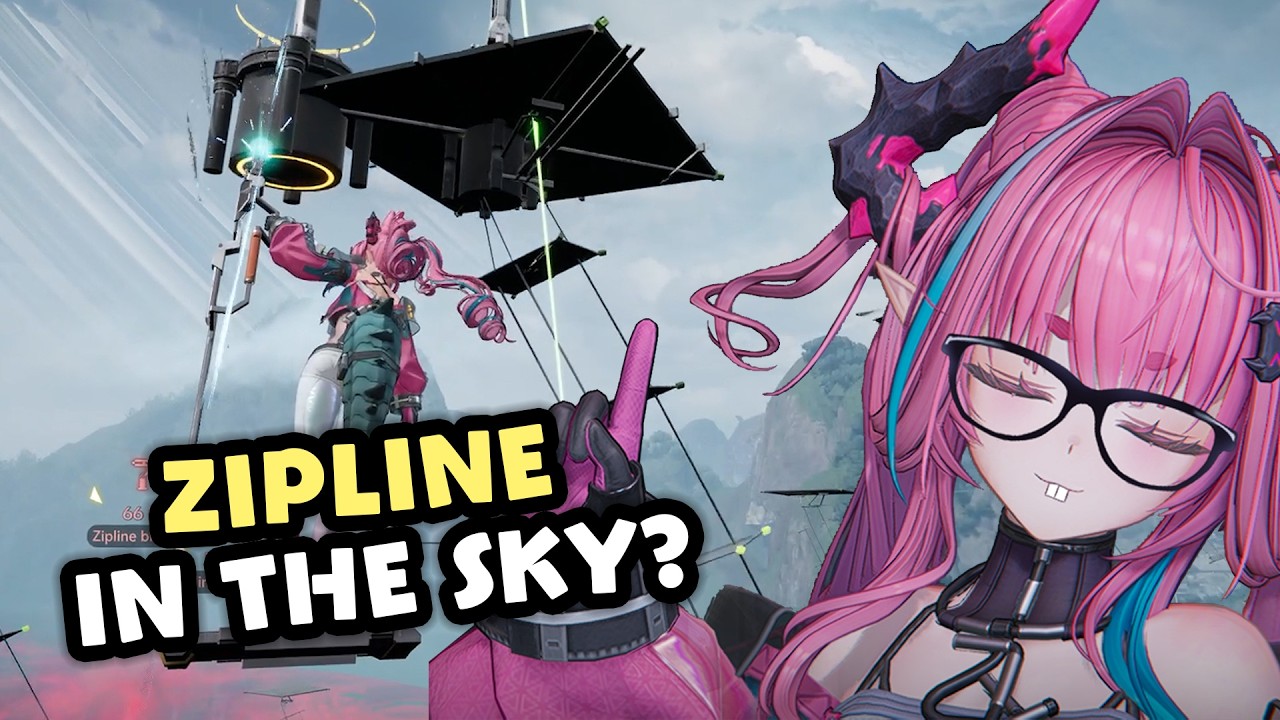 YOU CAN PLACE ZIPLINES IN THE SKY | Arknights: Endfield Guide
