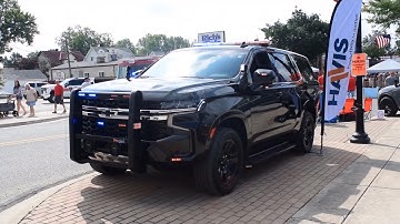 Whelen Demo Cars with DVI