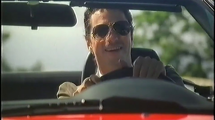 Audi Cabrio Werbung 1992