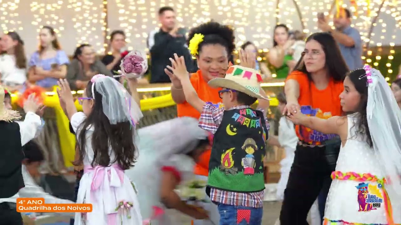 4º Ano – Quadrilha dos Noivos - Festa Junina Anglo Acre 2025