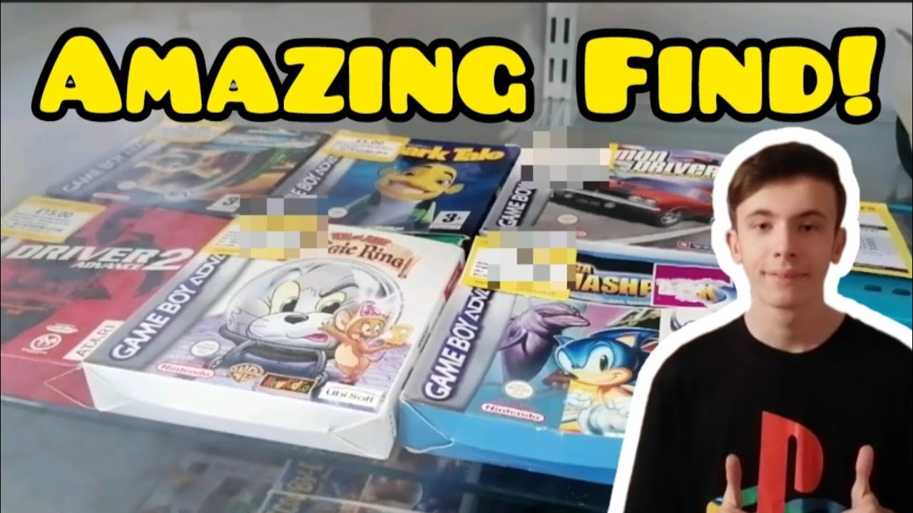 Amazing Cash Converters Nintendo Find! 