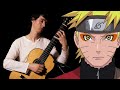 Naruto shippuden  man of the world  classical guitar cover