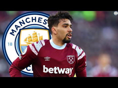 Man City To Make A Formal Bid To West Ham For Lucas Paqueta Today? | Man City Daily Transfer Update