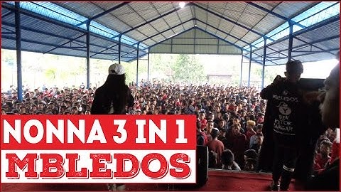 MBLEDOS - NONNA 3IN1