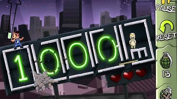 Fragger Monster Dash Level 13 Walkthrough