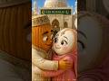 🌙 Badam ❤️ Rasgulla Ki Eid Celebration | Cute Cinematic 3D Animation#ytshorts #foryou #youtube