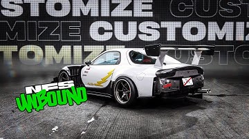 Need for Speed™ Unbound - Catch my Drift Trophy | Mazda RX-7 Spirit R | Update Vol 6