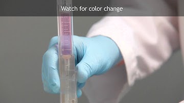 Titration Procedure with CHEMetrics Titrets Spanish Version