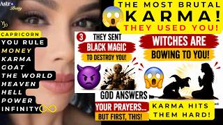 ♑ Capricorn 😍it's Right In Front Ofu! Some1=at Ur Feet+bows 4u! Karma Hits Hard!🙏 U= Beyond The Holy