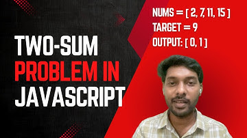 Master the Two Sum Problem in JavaScript | LeetCode Easy | O(n) Solution