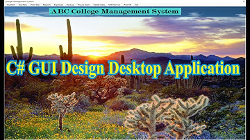 C# GUI design in window form application in Urdu Hindi p21