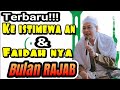 Ceramah Bahasa Sunda Tentang Bulan Rajab