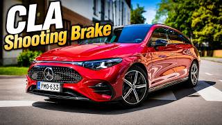 Mercedes CLA Shooting brake, lifestyle-vankkuri naurettavan pienellä kulutuksella (#865)
