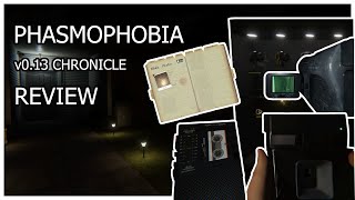 Everything You NEED TO Know About Phasmophobia's v0.13 Chronicle Update