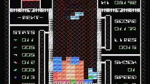 [MSX] Kralizec Tetris
