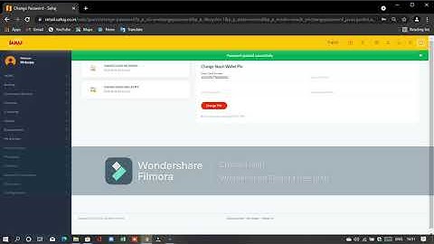 HOW TO CHANGE PASSWARD AND PIN OF SAHAJ PORTAL