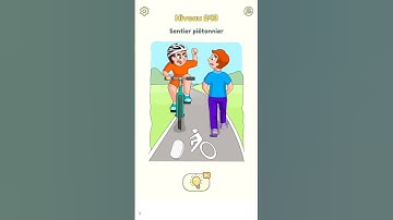 DOP 2: Delete One Part ; Level 243 : Pedestrian path