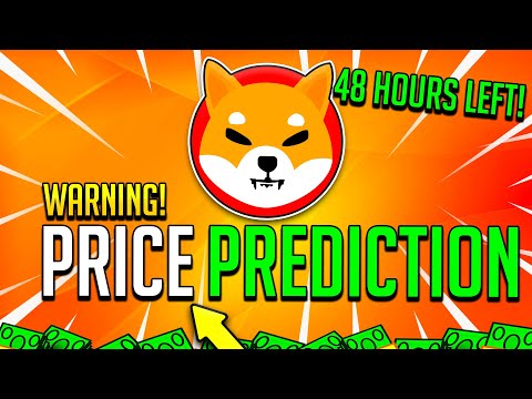 YOUR SHIBA INU TOKENS WILL CHANGE IN THE NEXT 48 HOURS! (SHOCKING) - Real Price Prediction