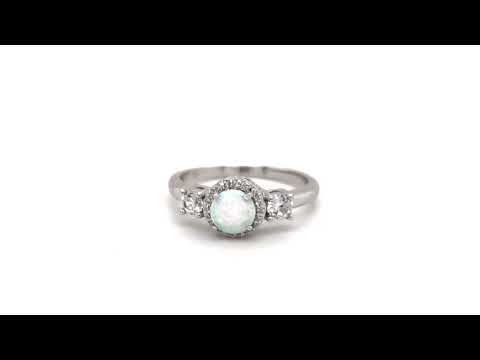 Sterling Silver with